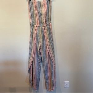 Drew Pastel Rainbow Jumpsuit - NWT